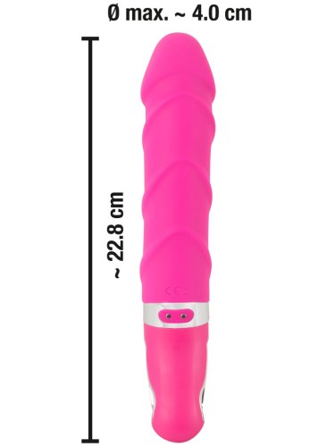 Hřejivý vibrátor Sweet Smile