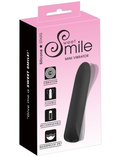 Mini vibrátor Sweet Smile