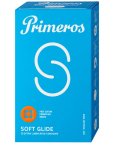 Ztenčené a extra lubrikované kondomy Primeros SOFTGLIDE, 12 ks