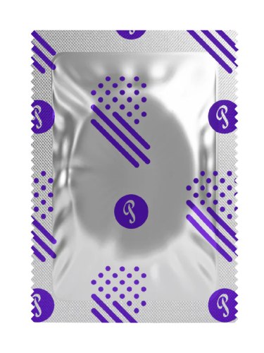 Vroubkované kondomy s vůní kokosu Primeros PASSION, 12 ks