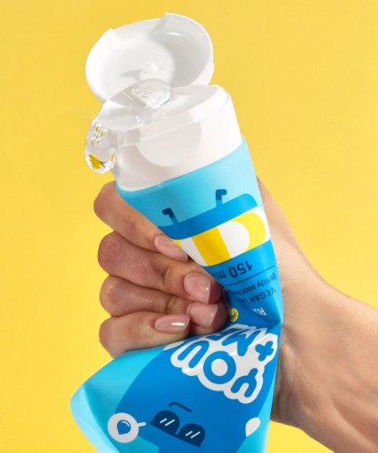 Vodní lubrikační gel YOU+ME Romeo, 150 ml