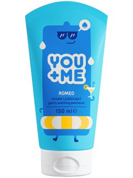 Vodní lubrikační gel YOU+ME Romeo, 150 ml – Univerzální lubrikační gely