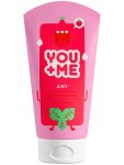 Vodní lubrikační gel s vůní jahod YOU+ME Juicy, 150 ml