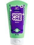 Stimulační vodní lubrikační gel YOU+ME Macho, 150 ml