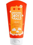 Hřejivý vodní lubrikační gel YOU+ME Darling, 150 ml