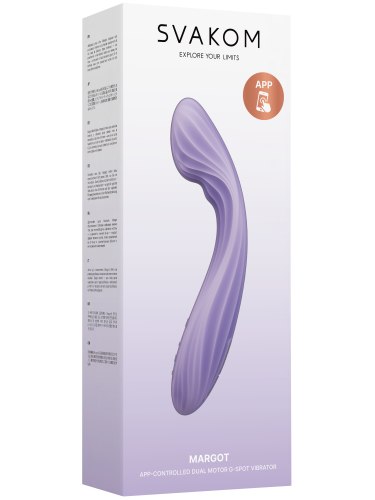 Interaktivní hřejivý vibrátor Svakom Margot