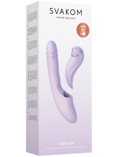 Multifunkční interaktivní vibrátor/stimulátor Svakom DuoGlow