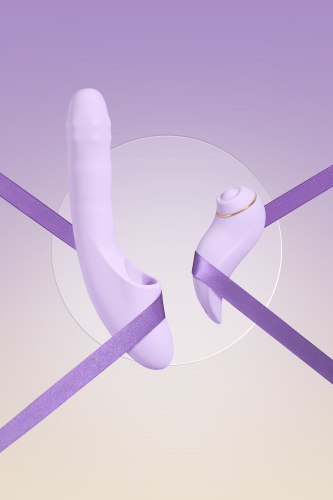 Multifunkční interaktivní vibrátor/stimulátor Svakom DuoGlow