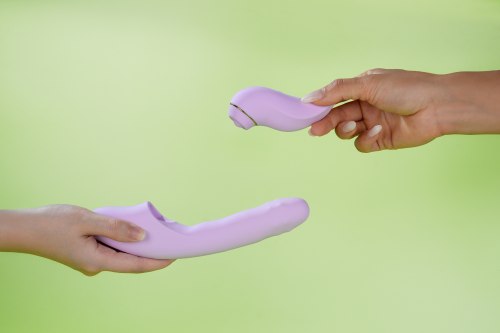 Multifunkční interaktivní vibrátor/stimulátor Svakom DuoGlow