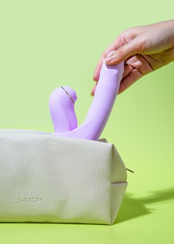 Multifunkční interaktivní vibrátor/stimulátor Svakom DuoGlow