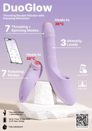 Multifunkční interaktivní vibrátor/stimulátor Svakom DuoGlow