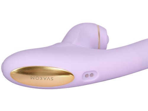 Multifunkční interaktivní vibrátor/stimulátor Svakom DuoGlow