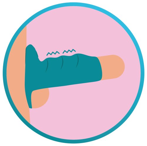 Vibrační návlek na penis The Zayn