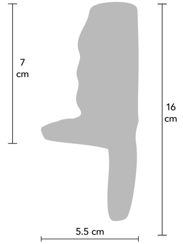 Vibrační návlek na penis The Zayn