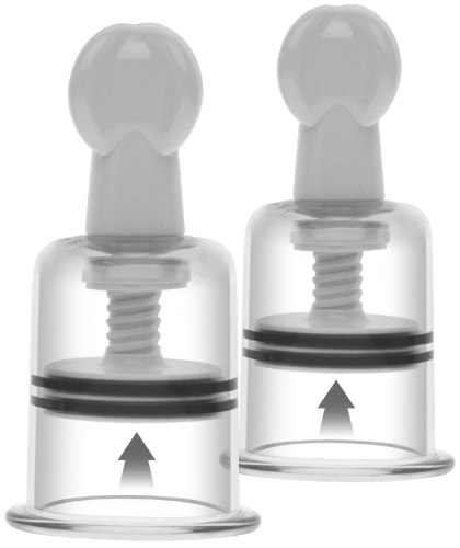 Sada vakuových pumpiček na bradavky She.E.O, S/M