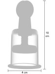 Sada vakuových pumpiček na bradavky She.E.O, S/M