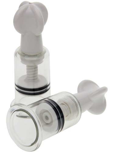 Sada vakuových pumpiček na bradavky She.E.O, M/L