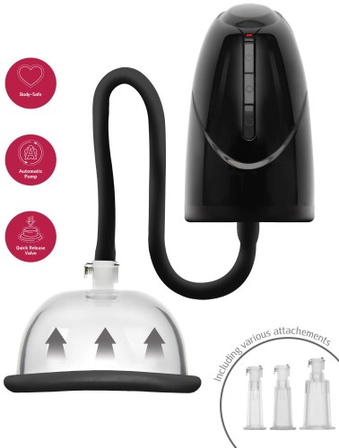 Automatická vakuová pumpa pro ženy She.E.O