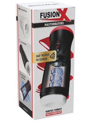 Přirážecí a rotační masturbátor Vortex Thrust