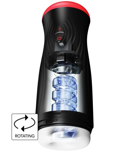 Přirážecí a rotační masturbátor Vortex Thrust