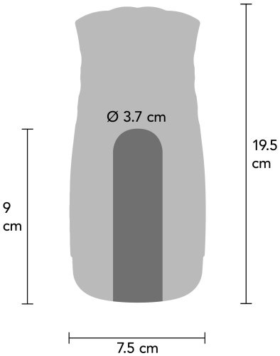 Vibrační masturbátor Quantum Cyclone