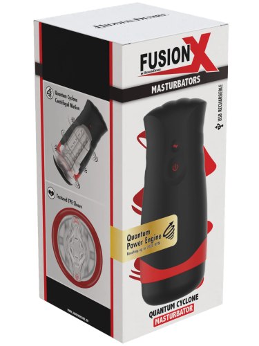 Vibrační masturbátor Quantum Cyclone