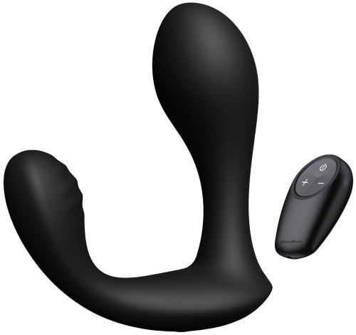 Vibrátor na prostatu a hráz Bullseye