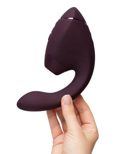 Vibrátor s pulzační stimulací klitorisu Womanizer Next Duo