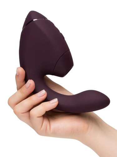 Vibrátor s pulzační stimulací klitorisu Womanizer Next Duo