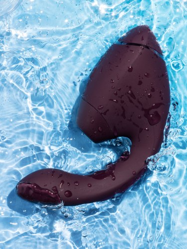 Vibrátor s pulzační stimulací klitorisu Womanizer Next Duo