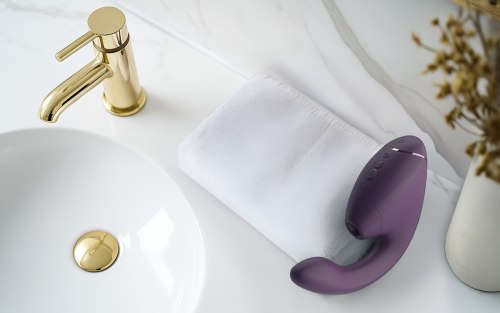 Vibrátor s pulzační stimulací klitorisu Womanizer Next Duo