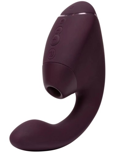 Vibrátor s pulzační stimulací klitorisu Womanizer Next Duo