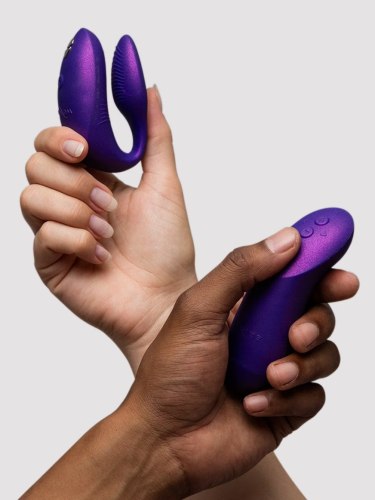 Tvarovatelný párový vibrátor We-Vibe Chorus Pro