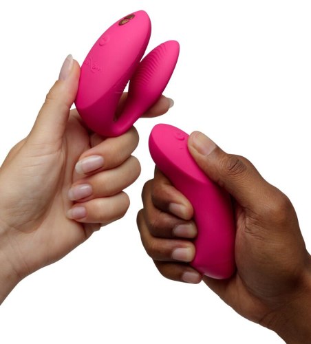 Tvarovatelný párový vibrátor We-Vibe Chorus Pro