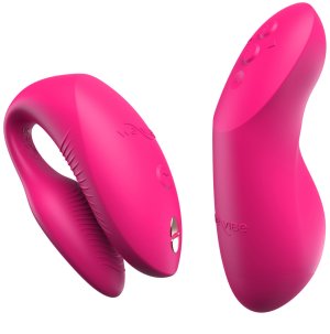 Tvarovatelný párový vibrátor We-Vibe Chorus Pro – Párové vibrátory