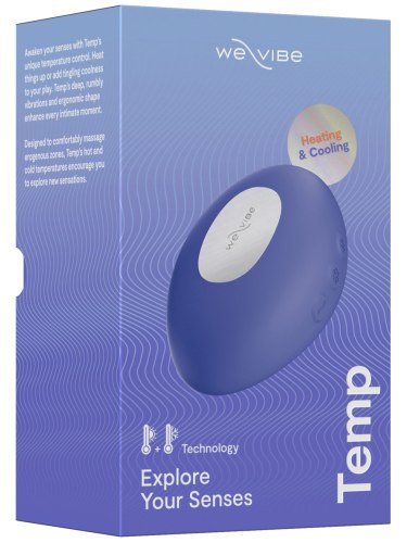 Hřejivý a chladivý vibrátor We-Vibe Temp