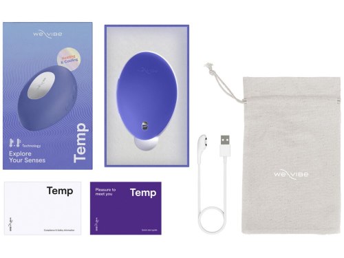 Hřejivý a chladivý vibrátor We-Vibe Temp