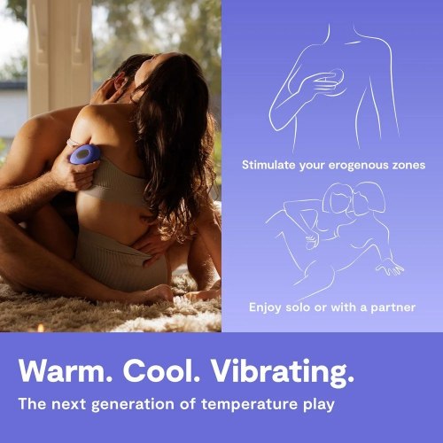 Hřejivý a chladivý vibrátor We-Vibe Temp