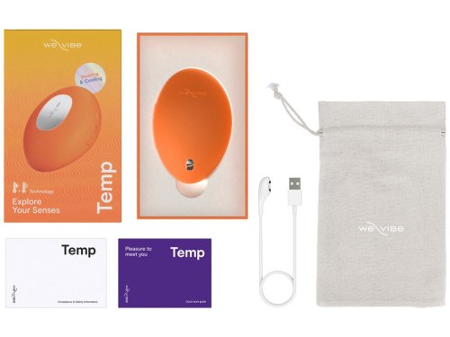 Hřejivý a chladivý vibrátor We-Vibe Temp