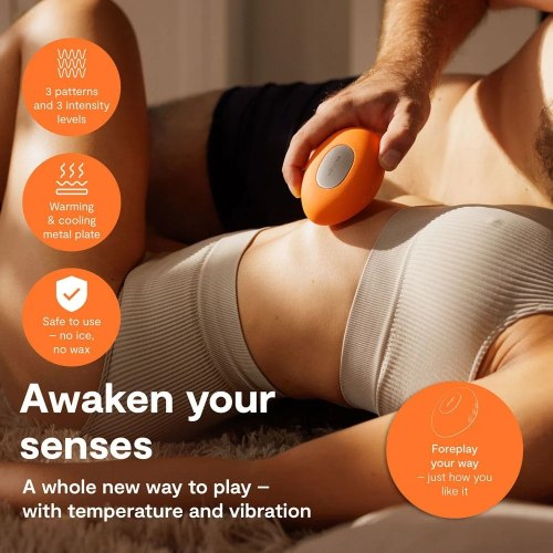 Hřejivý a chladivý vibrátor We-Vibe Temp