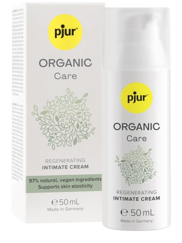 Regenerační intimní krém Pjur ORGANIC Care, 50 ml