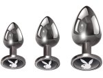 Sada análních kolíků se šperkem Pleasure 3 Ways