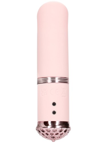 Vibrační stimulátor klitorisu s jazýčkem Luxe