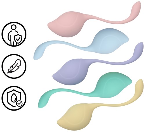 Sada venušiných kuliček Loveline, 5 ks