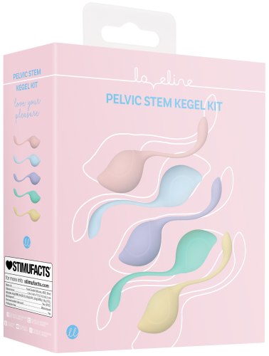 Sada venušiných kuliček Loveline, 5 ks