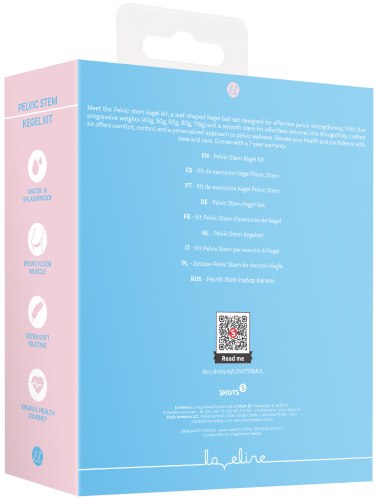 Sada venušiných kuliček Loveline, 5 ks