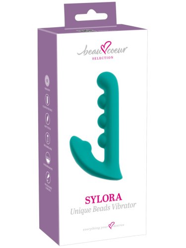 Kuličkový dvojitý vibrátor Sylora