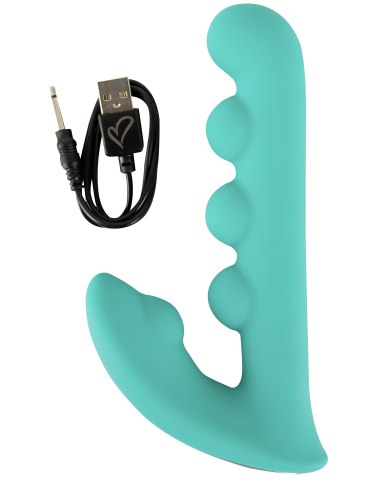 Kuličkový dvojitý vibrátor Sylora