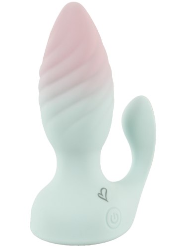 Vibrační anální kolík se šperkem Juvela