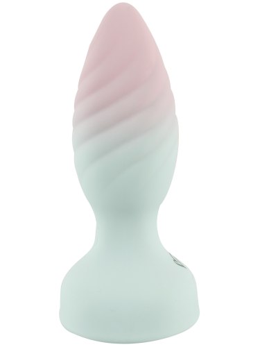 Vibrační anální kolík se šperkem Juvela